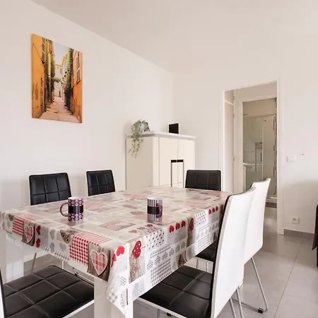 2 Pieces Proche Plages Go011 * Cagnes-sur-Mer
