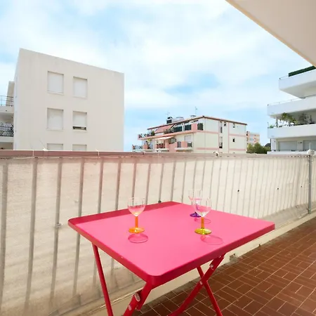 2 Pieces Proche Plages Go011 Cagnes-sur-Mer